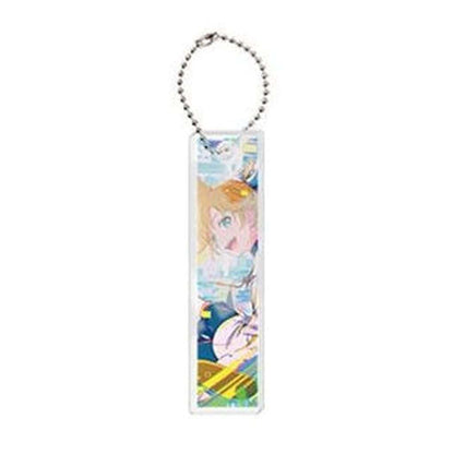 Kagamine Len Acrylic Stick Keychain - Project SEKAI COLORFUL STAGE! feat. Hatsune Miku Acrylic Stick Keyholder Collection vol.11 B (Sega) - Pre-owned