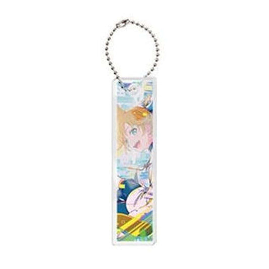 Kagamine Len Acrylic Stick Keychain - Project SEKAI COLORFUL STAGE! feat. Hatsune Miku Acrylic Stick Keyholder Collection vol.11 B (Sega) - Pre-owned