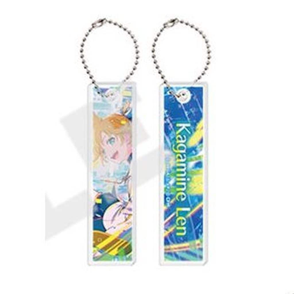 Kagamine Len Acrylic Stick Keychain - Project SEKAI COLORFUL STAGE! feat. Hatsune Miku Acrylic Stick Keyholder Collection vol.11 B (Sega) - Pre-owned