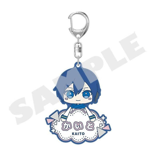 KAITO My Sekai Name Keychain - Project SEKAI COLORFUL STAGE! feat. Hatsune Miku - Sega - Approx. 64 x 80 mm (Pre-owned)