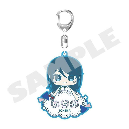 Ichika Hoshino Plush Keychain - Project SEKAI COLORFUL STAGE! feat. Hatsune Miku - SEGA - Approx. 64 x 80 mm (Pre-owned)