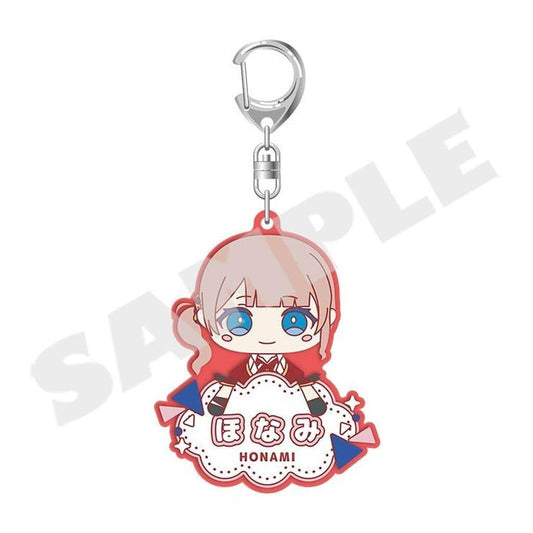 Honami Mochizuki Plush Name Keyholder - Project SEKAI COLORFUL STAGE! feat. Hatsune Miku - SEGA Keychain (Approx. 64 x 80 mm, Pre-owned)
