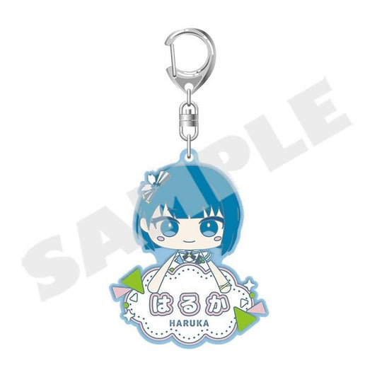 Haruka Kiritani Plush Name Keychain - Project SEKAI COLORFUL STAGE! feat. Hatsune Miku - Sega - Approx. 64 x 80 mm (Pre-owned)
