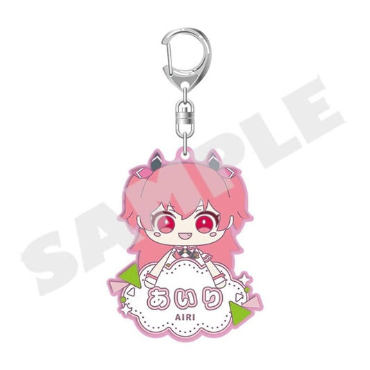 Airi Momoi Plush Keyholder - Project SEKAI COLORFUL STAGE! feat. Hatsune Miku - Approx. 64 x 80 mm - Sega (Pre-owned)