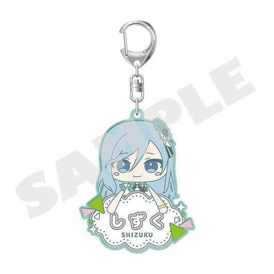 Shizuku Hinomori Plush Keyholder - My Sekai Name Keychain Project SEKAI COLORFUL STAGE! feat. Hatsune Miku - Sega - Approx. 64 x 80 mm (Pre-owned)