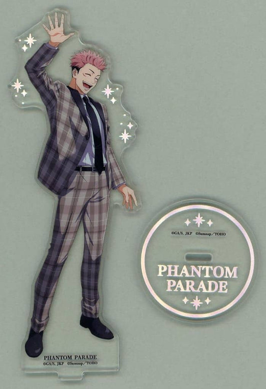 Yuji Itadori Acrylic Stand 2nd Anniversary - Jujutsu Kaisen Phantom Parade 2nd Anniversary POP UP STORE (Samzap) Approx. 150 x 55 mm (Pre-owned)