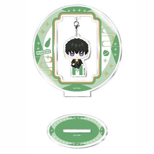 Toshiro Hijikata Sitting Wobbly Acrylic Stand (Osuwari Ver.) - Gintama - Approx. 108 x 104 x 40 mm - Tapioca (Pre-owned)