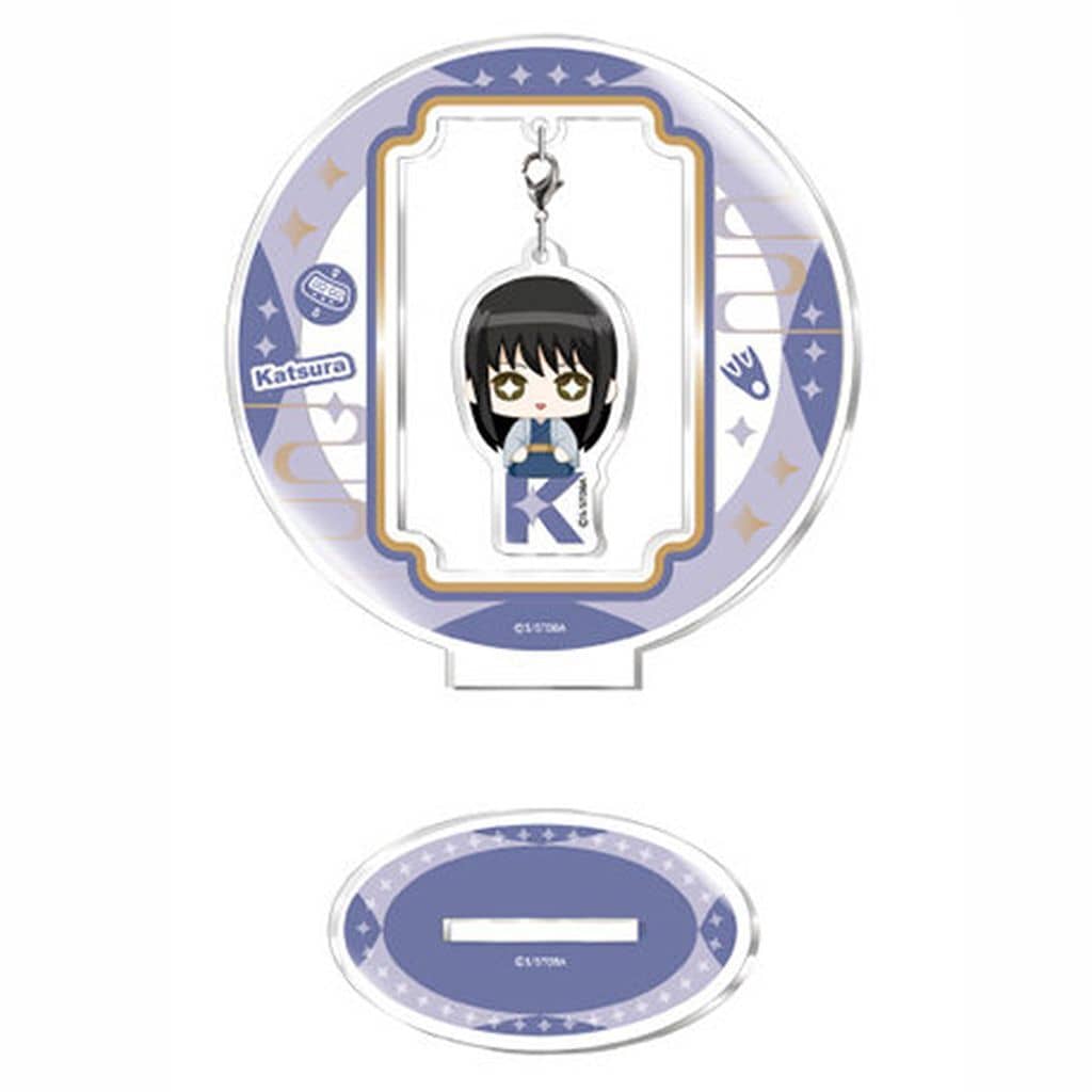 Kotaro Katsura Acrylic Wobble Stand Sitting Ver. Acrylic Stand - Gintama - Approx. 108 x 104 x 40 mm - Maker: Tapioca