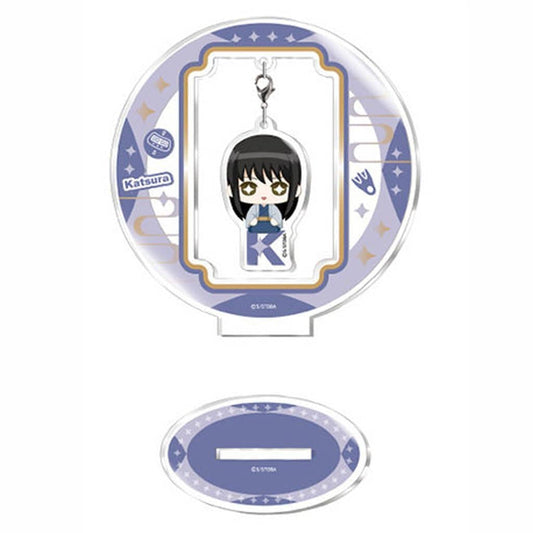 Kotaro Katsura Acrylic Wobble Stand Sitting Ver. Acrylic Stand - Gintama - Approx. 108 x 104 x 40 mm - Maker: Tapioca