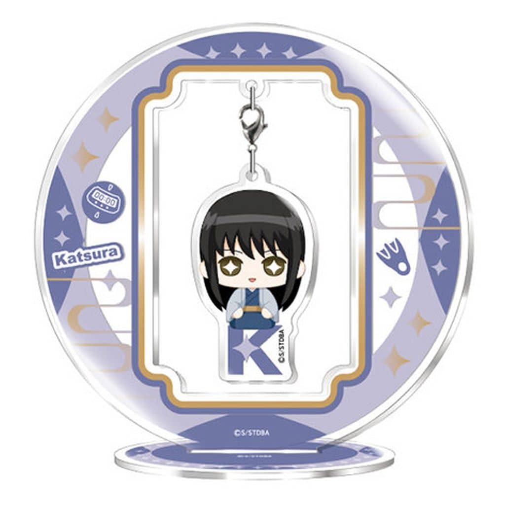 Kotaro Katsura Acrylic Wobble Stand Sitting Ver. Acrylic Stand - Gintama - Approx. 108 x 104 x 40 mm - Maker: Tapioca