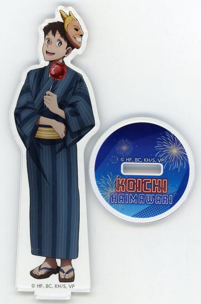 Koichi Haimawari Acrylic Stand Figure - My Hero Academia: Vigilantes A-1-1 Prize (KADOKAWA, Approx. 12 cm)