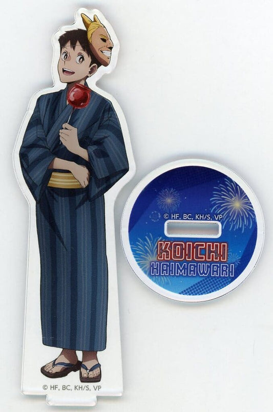 Koichi Haimawari Acrylic Stand Figure - My Hero Academia: Vigilantes A-1-1 Prize (KADOKAWA, Approx. 12 cm)
