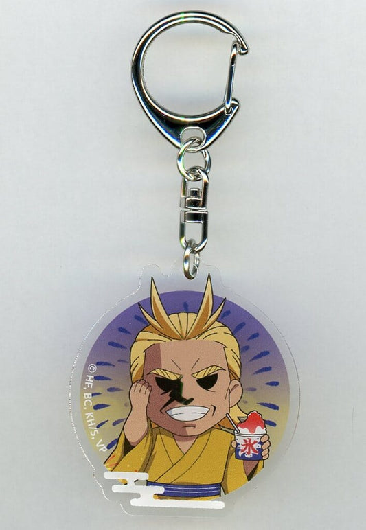 All Might Chibi Acrylic Keychain - Vigilantes: My Hero Academia ILLEGALS