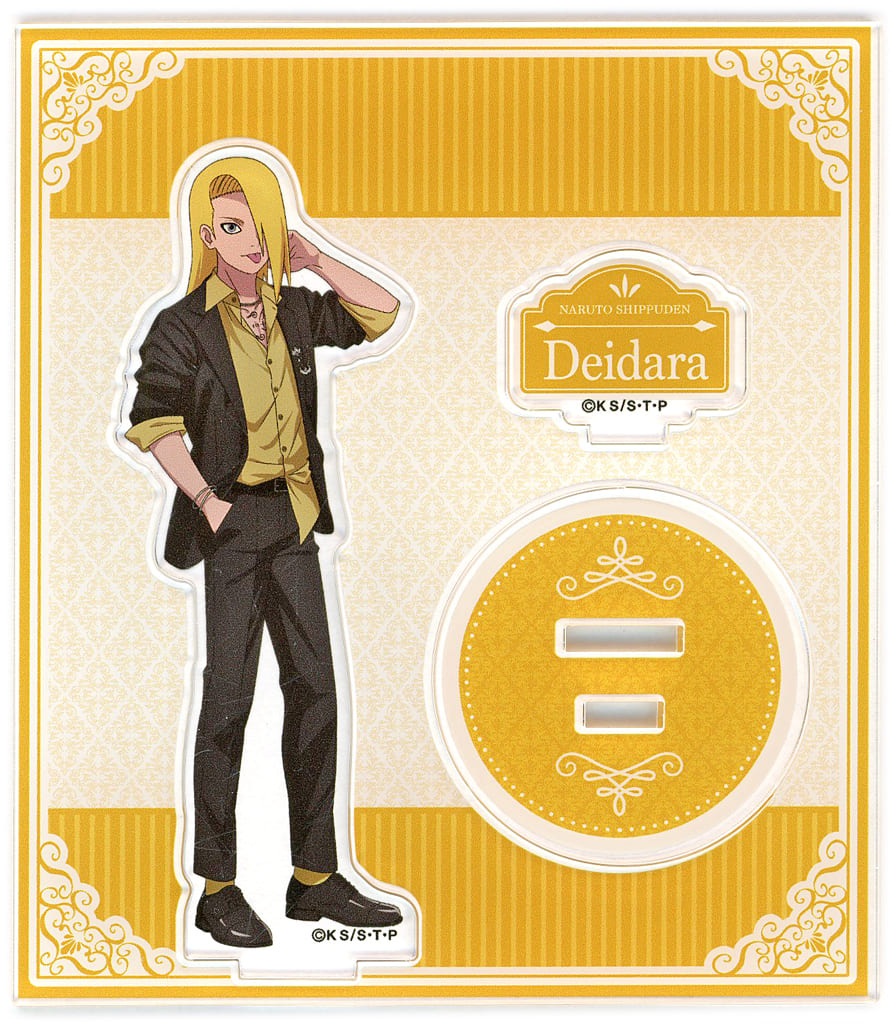 Deidara Acrylic Stand Naruto Shippuden Dress Up ver.