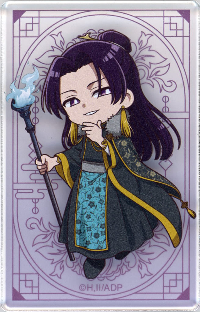 Jinshi Acrylic Block (Halloween Kaikitan) - The Apothecary Diaries