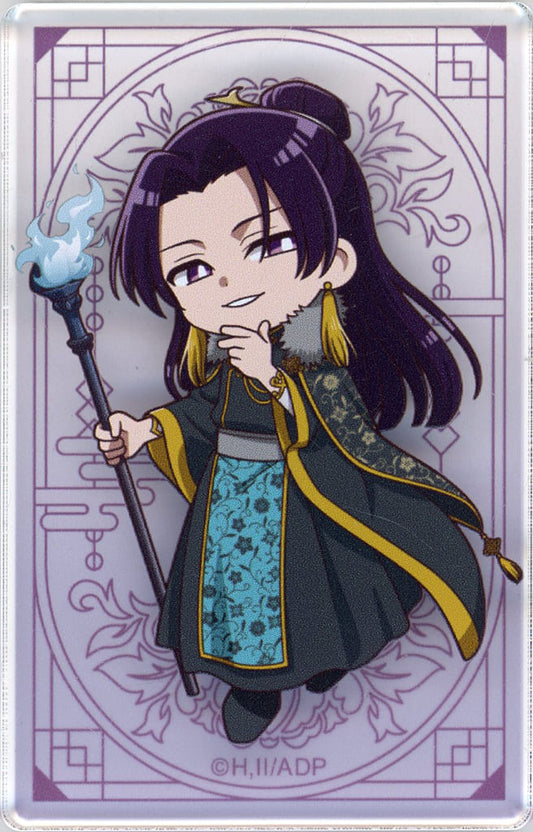 Jinshi Acrylic Block (Halloween Kaikitan) - The Apothecary Diaries