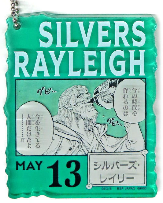Silvers Rayleigh Acrylic Block Charm - One Piece