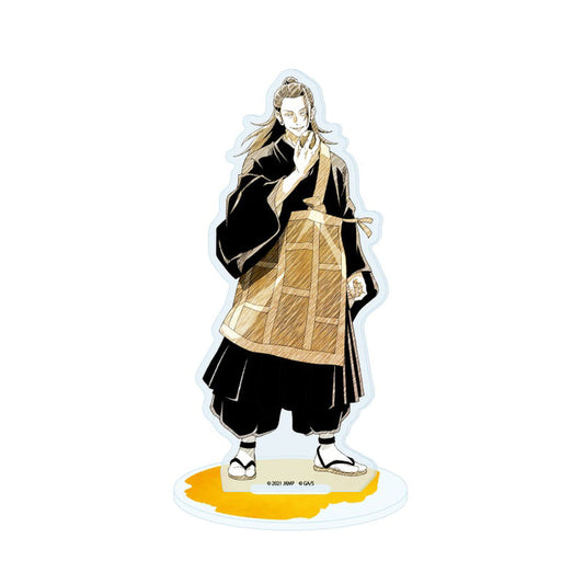 Suguru Geto Acrylic Stand (Graph Art Sketch Illustration) - Jujutsu Kaisen 0 Movie A3 Acrylic Stand - Height Approx. 150 mm (Pre-owned), No. 06