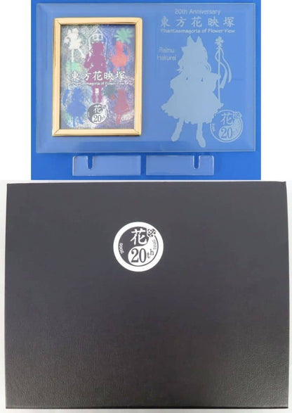 Reimu Hakurei Photo Frame - Phantasmagoria of Flower View 20th Anniversary Crowdfunding Reward (Pre-owned)