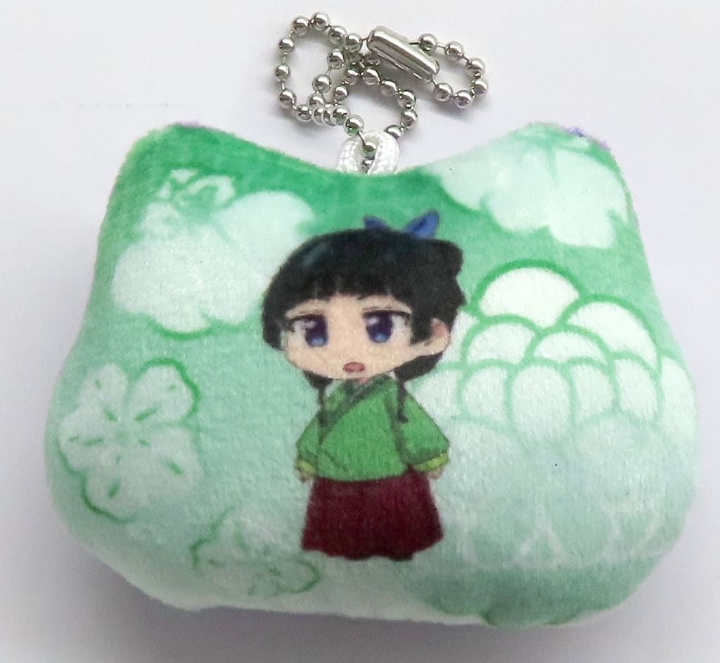 Maomao & Jinshi Bead Cushion Keychain – The Apothecary Diaries S2