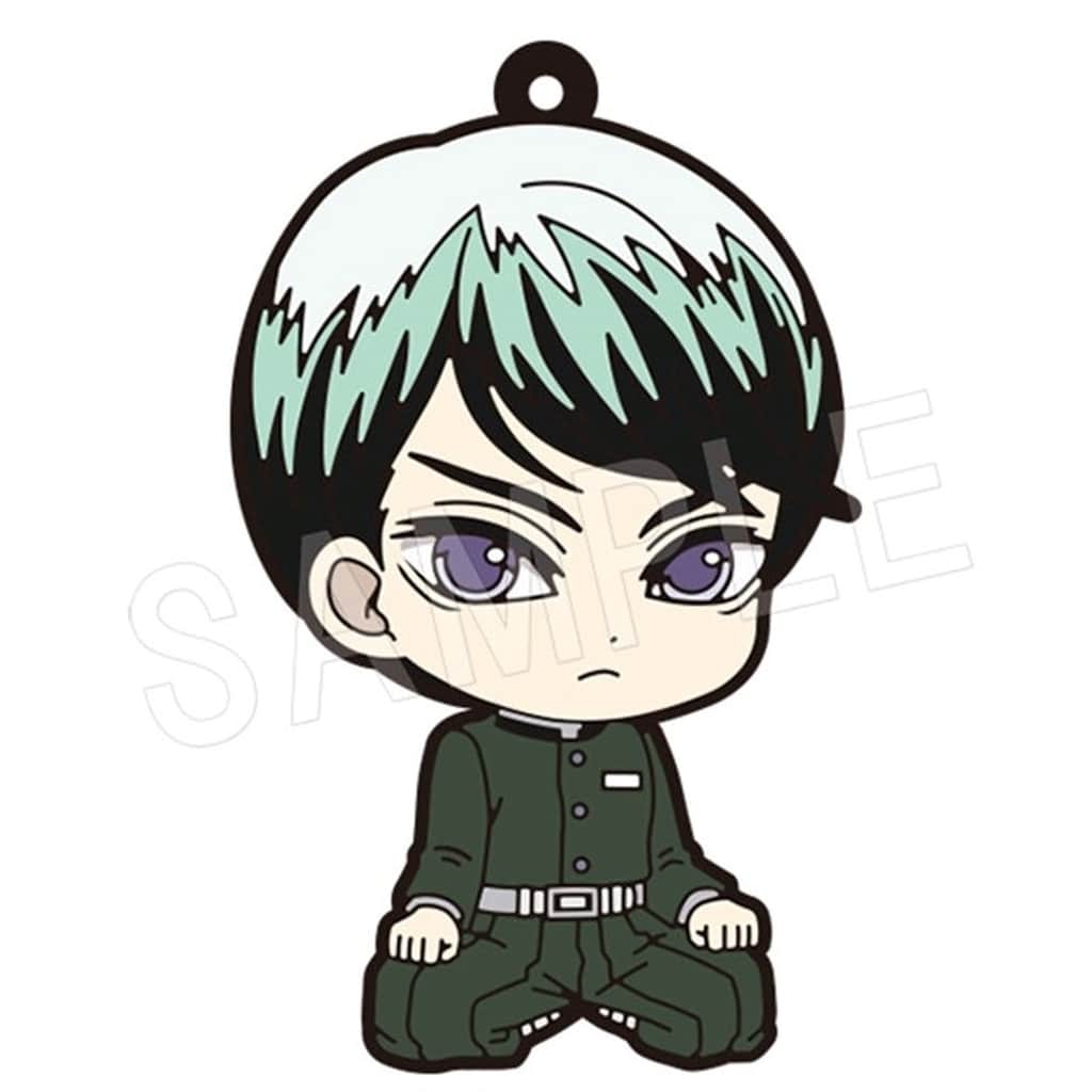 Yushiro Petanko Rubber Strap Type A, Infinity Castle Chapter Part 1 Ver. from Demon Slayer: Kimetsu no Yaiba by Chugai Mining