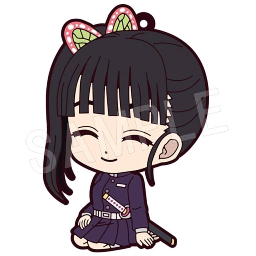 Kanao Tsuyuri Demon Slayer: Kimetsu no Yaiba Petanko Rubber Strap Infinity Castle First Chapter Type B by Chugai Mining