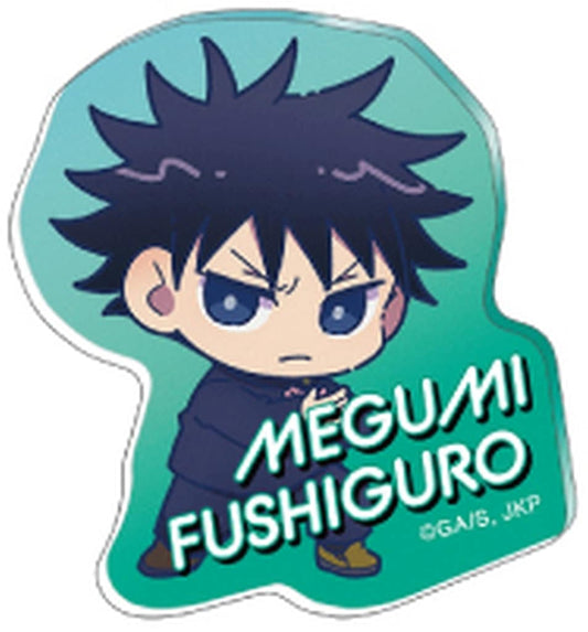 Megumi Fushiguro Acrylic Magnet - Jujutsu Kaisen (Season 3) Movic - Approx. 6 x 6 cm - Pre-owned