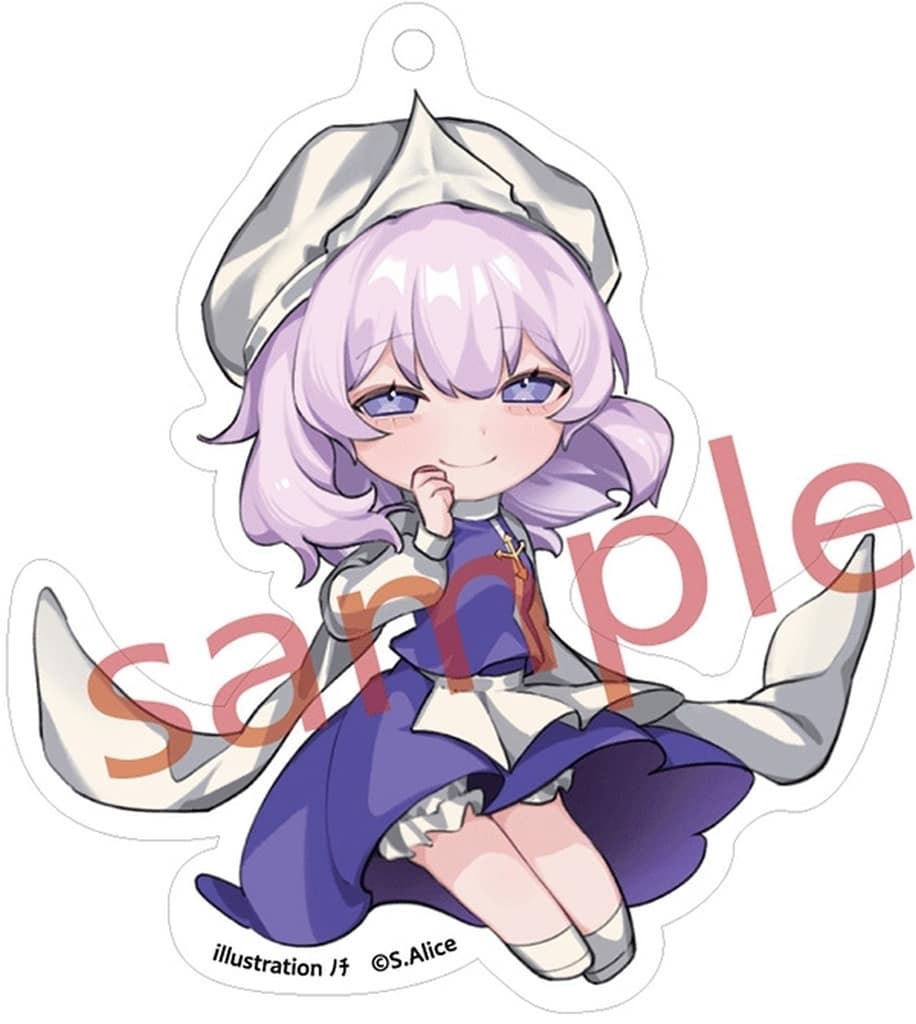 Letty Whiterock Acrylic Keychain - Touhou Project - Charama (Approx. 8 cm, Pre-owned)
