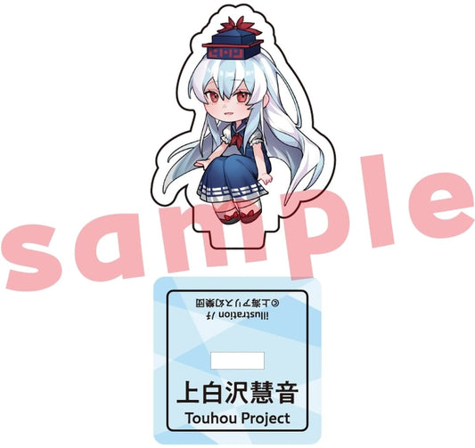 Keine Kamishirasawa (Nochi) Mini Acrylic Stand - Touhou Project - Charama - Approx. 4cm x 4cm x 3cm (Pre-owned)