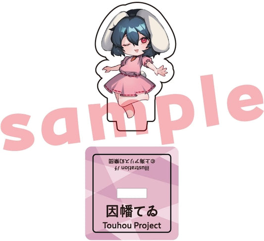 Tewi Inaba Mini Acrylic Stand - Touhou Project - Charama Mini Acrylic Stand (Pre-owned)