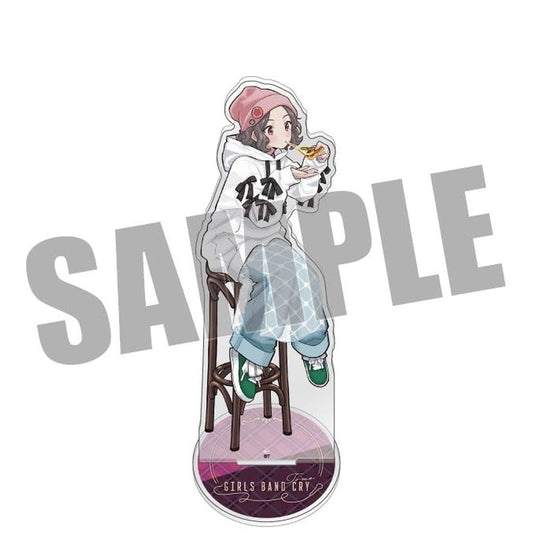 Tomo Ebitsuka Acrylic Stand Girls Band Cry × HUB