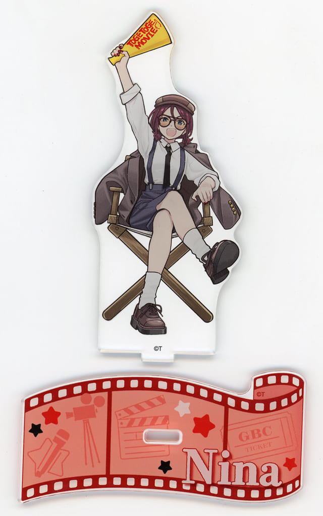 Nina Iseri Acrylic Stand Girls Band Cry POP UP SHOP filming ver.