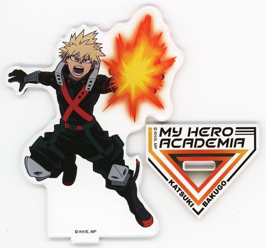 Katsuki Bakugo Acrylic Stand - My Hero Academia - Movic - Approx. 10 x 15 cm (Pre-owned)