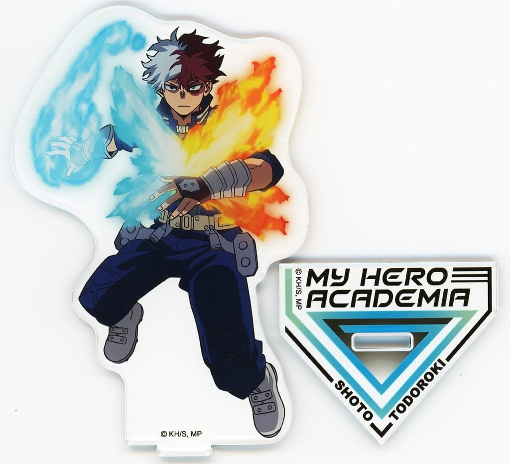 Shoto Todoroki Acrylic Stand (Movic) - My Hero Academia - Approx. 10 x 15 cm - Official Japanese Acrylic Stand