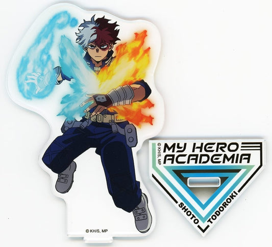 Shoto Todoroki Acrylic Stand (Movic) - My Hero Academia - Approx. 10 x 15 cm - Official Japanese Acrylic Stand