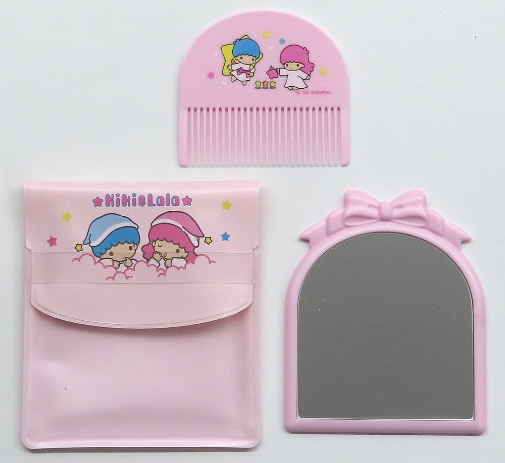 Kiki & Lala Mirror & Comb Sanrio 50th Anniversary Lottery, No. 5