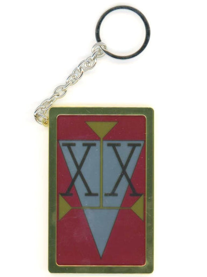 HUNTER×HUNTER Cross the “X-Day” Double Hunter License Keychain