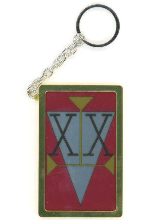 HUNTER×HUNTER Cross the “X-Day” Double Hunter License Keychain