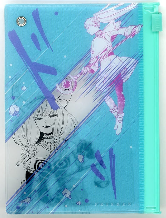 Frieren Anime Slider Clear Pouch, Shokore! 2025 Purchase Bonus, Shogakukan, Used