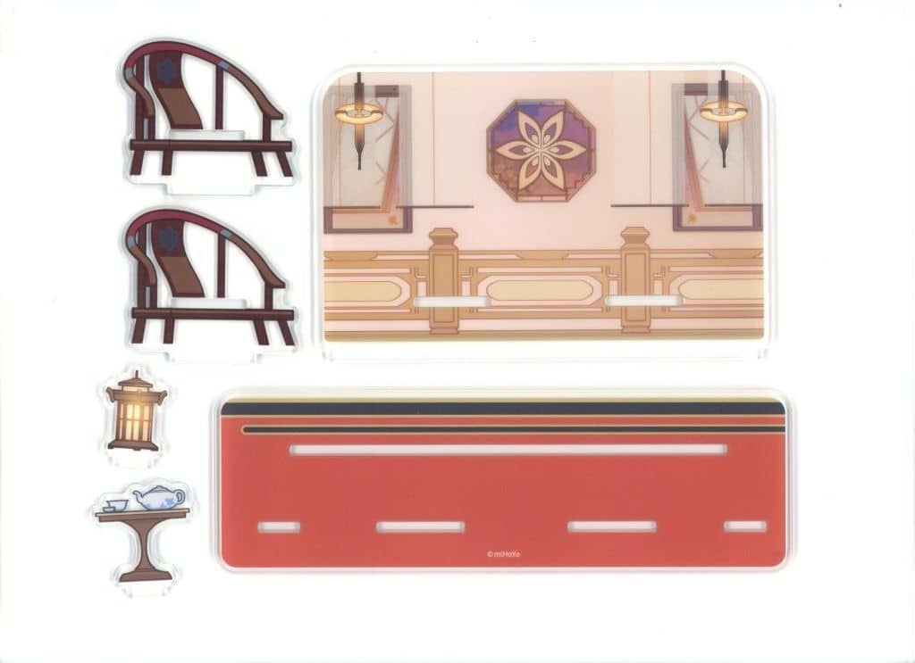 Honkai: Star Rail Mr. Fukurō's Reception Room Acrylic Stand
