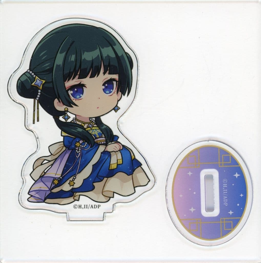 Apothecary Diaries POP UP SHOP Starlit Sky Ver. Trading Mini Acrylic Stand