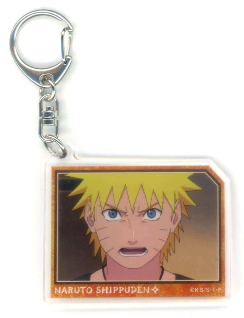 Naruto Naruto Uzumaki Shippuden Scene Acrylic Keychain - Naruto Shippuden