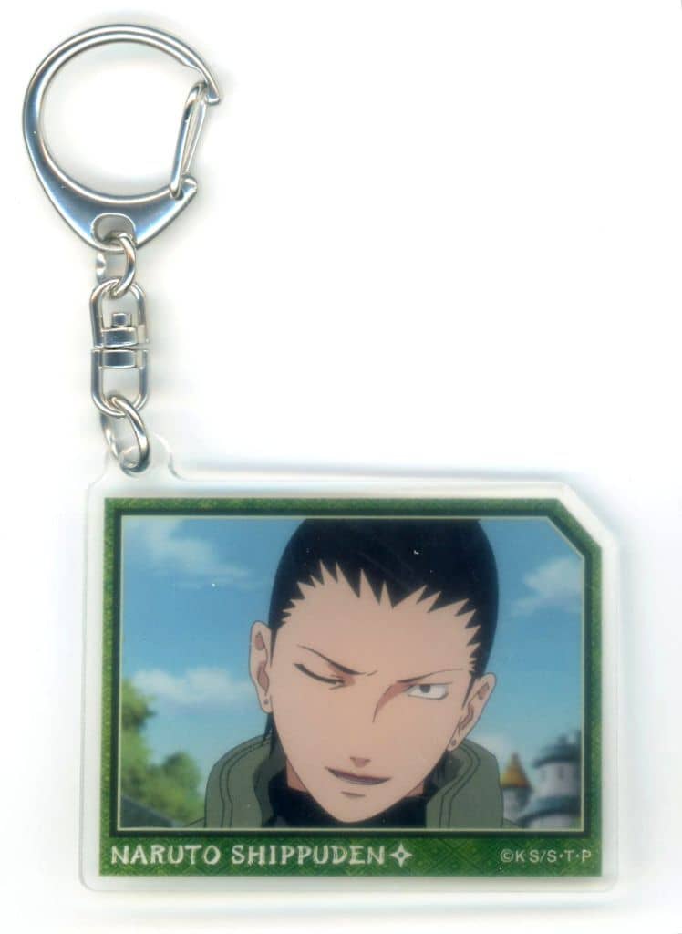 Shikamaru Nara Naruto Shippuden Scene Acrylic Keychain Collection