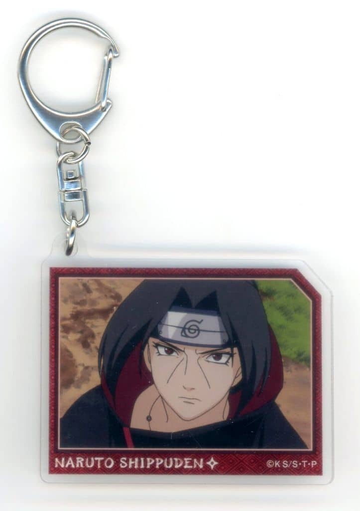 Itachi Uchiha Naruto Shippuden Scene Acrylic Keychain
