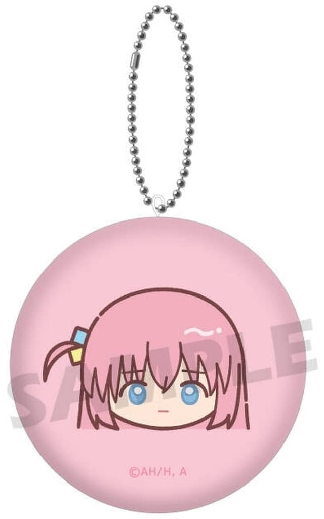 Hitori Gotoh Goto Yuru Koro Face Mini Cushion Keychain