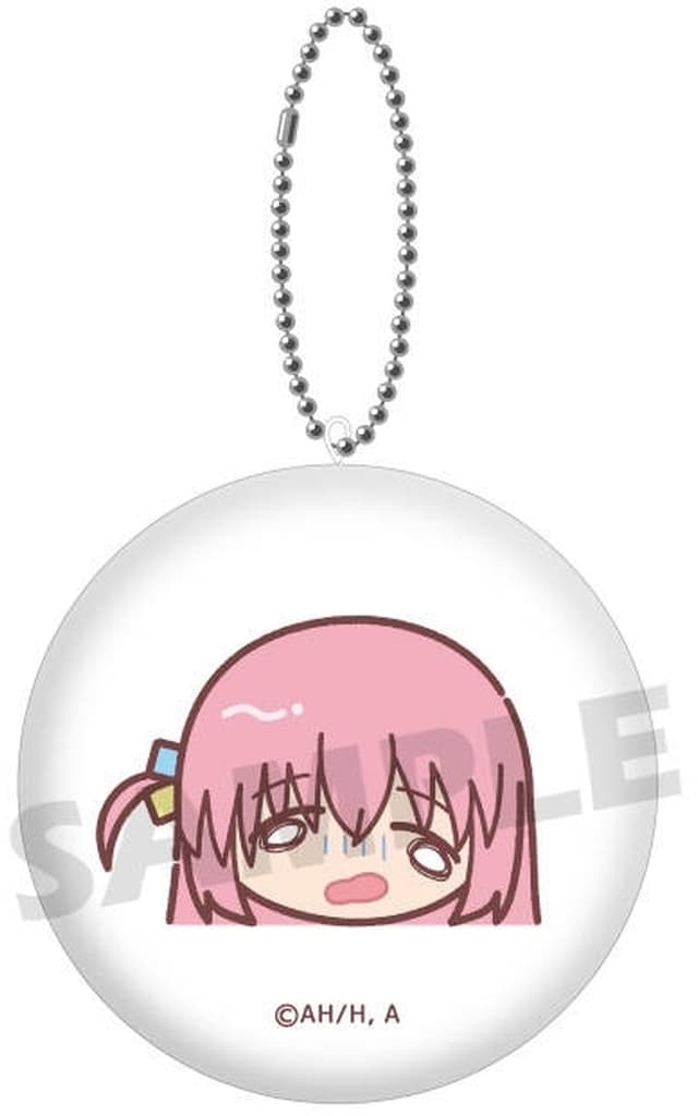 Hitori Gotoh Goto Yuru Koro Face Mini Cushion Keychain