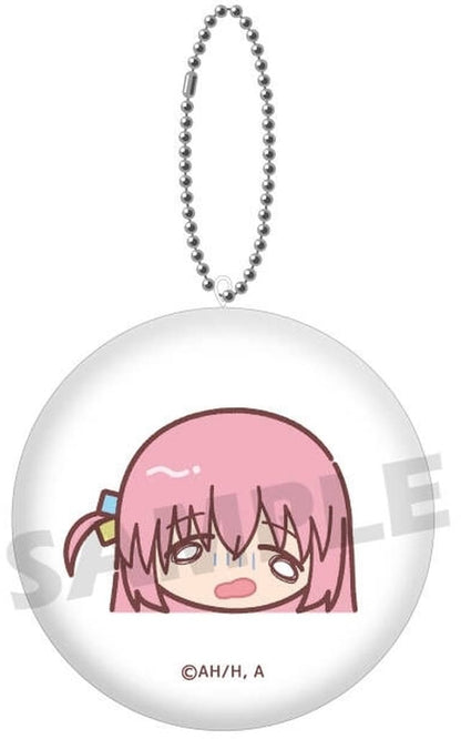 Hitori Gotoh Goto Yuru Koro Face Mini Cushion Keychain