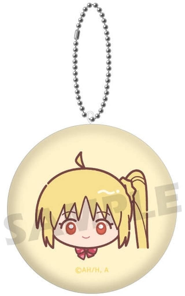 Nijika Ijichi Yuru Koro Face Mini Cushion Keychain