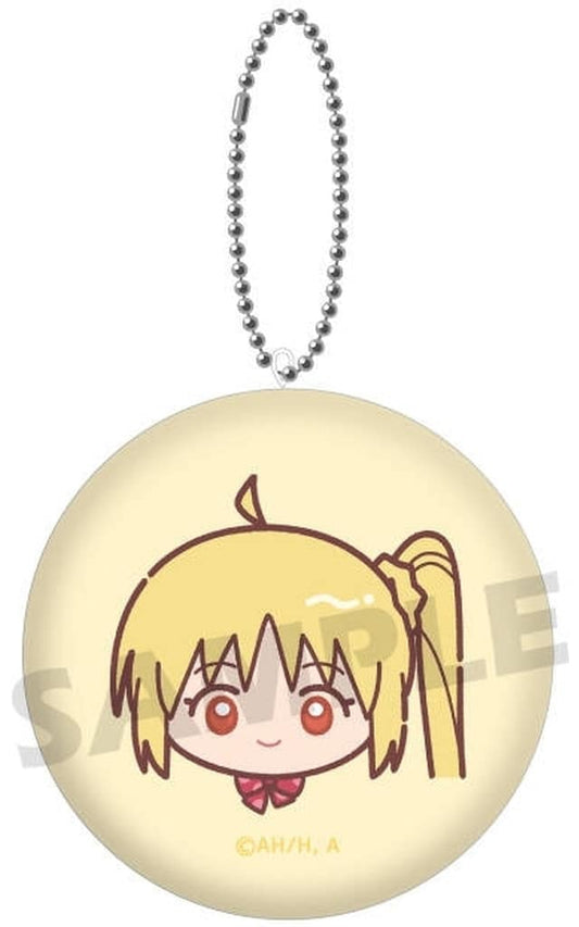 Nijika Ijichi Yuru Koro Face Mini Cushion Keychain