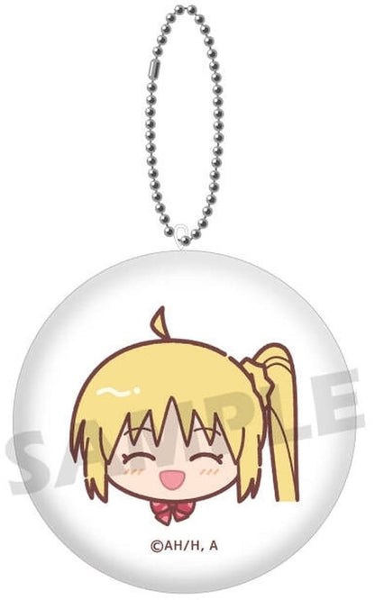 Nijika Ijichi Yuru Koro Face Mini Cushion Keychain